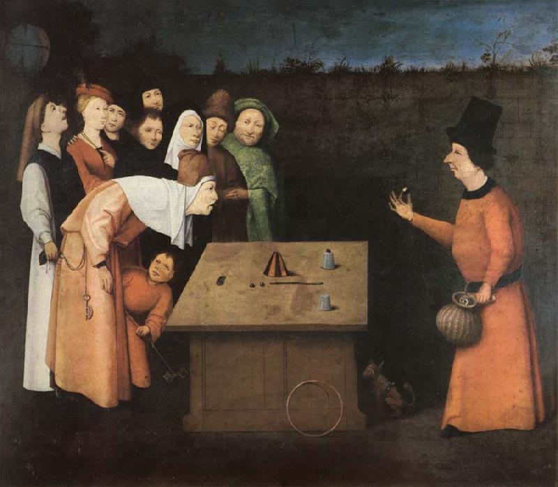 Hieronymus Bosch Taskspelaren